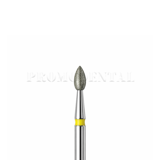 43-V314-254-504-Fraise diamantee FG 254 (831) – Bourgeon – Grain jaune (extra-fin)